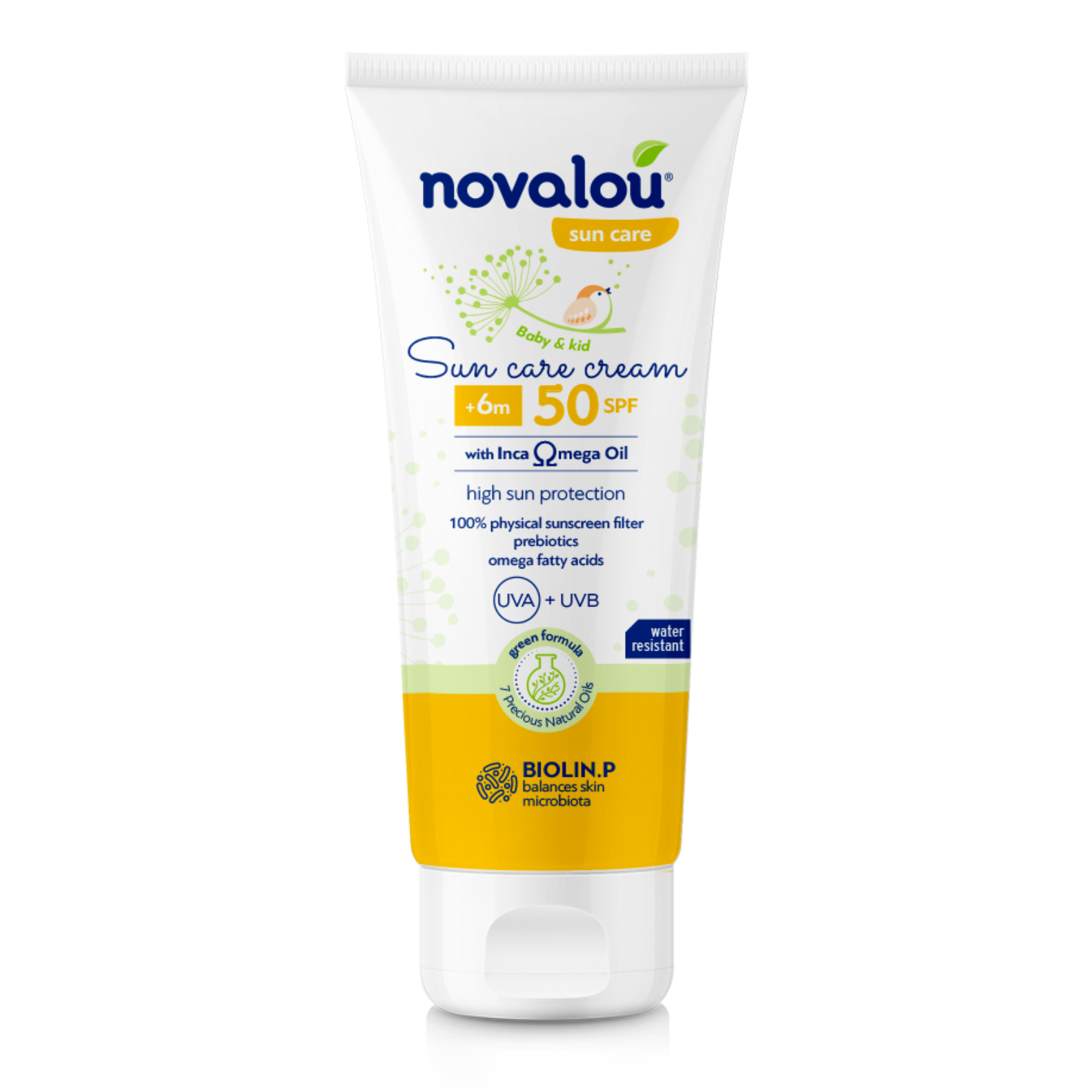 Novalou krema za zaštitu od sunca SPF 50 100ml