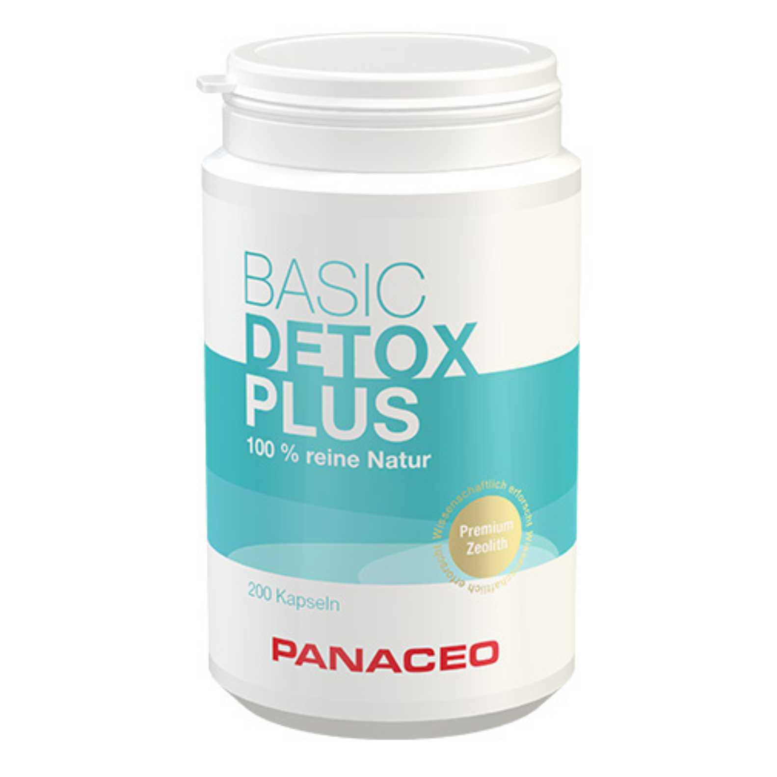 Panaceo BASIC DETOX 200 kapsula