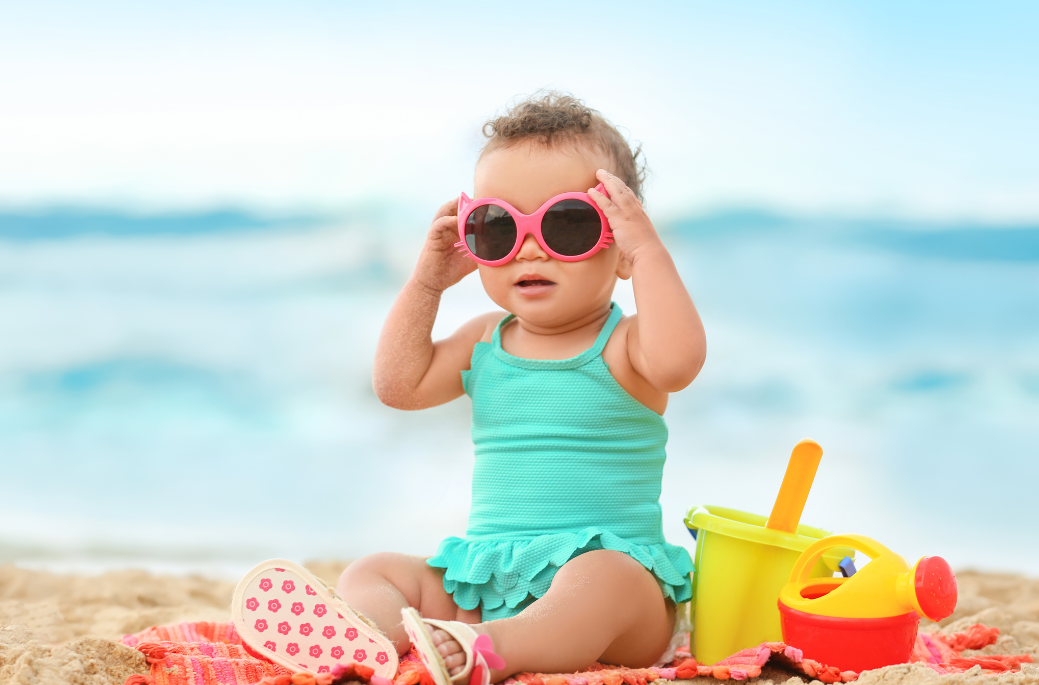 Zaštitite bebinu kožu od sunca ☀️😊