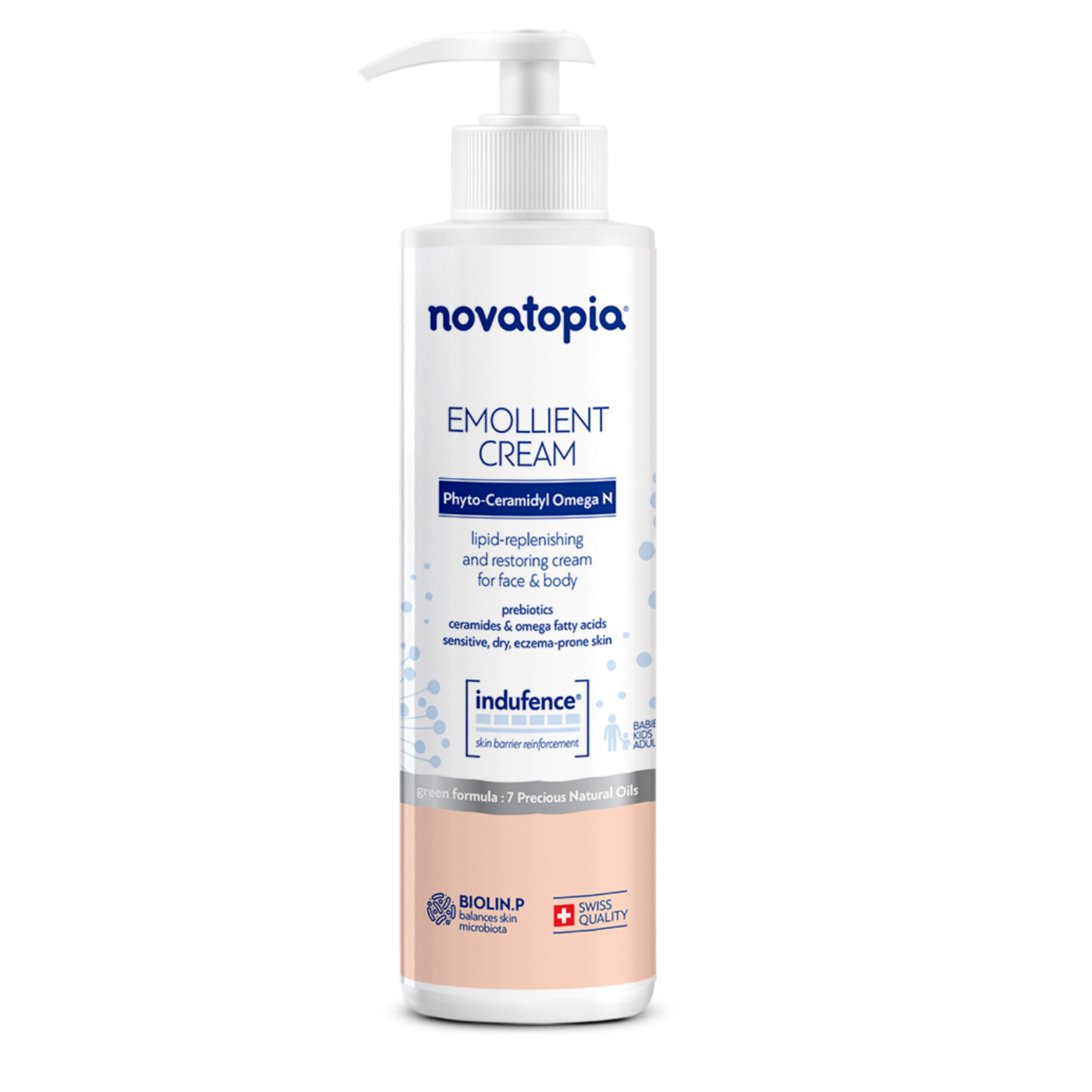 Novatopia Emolijentna krema 150ml