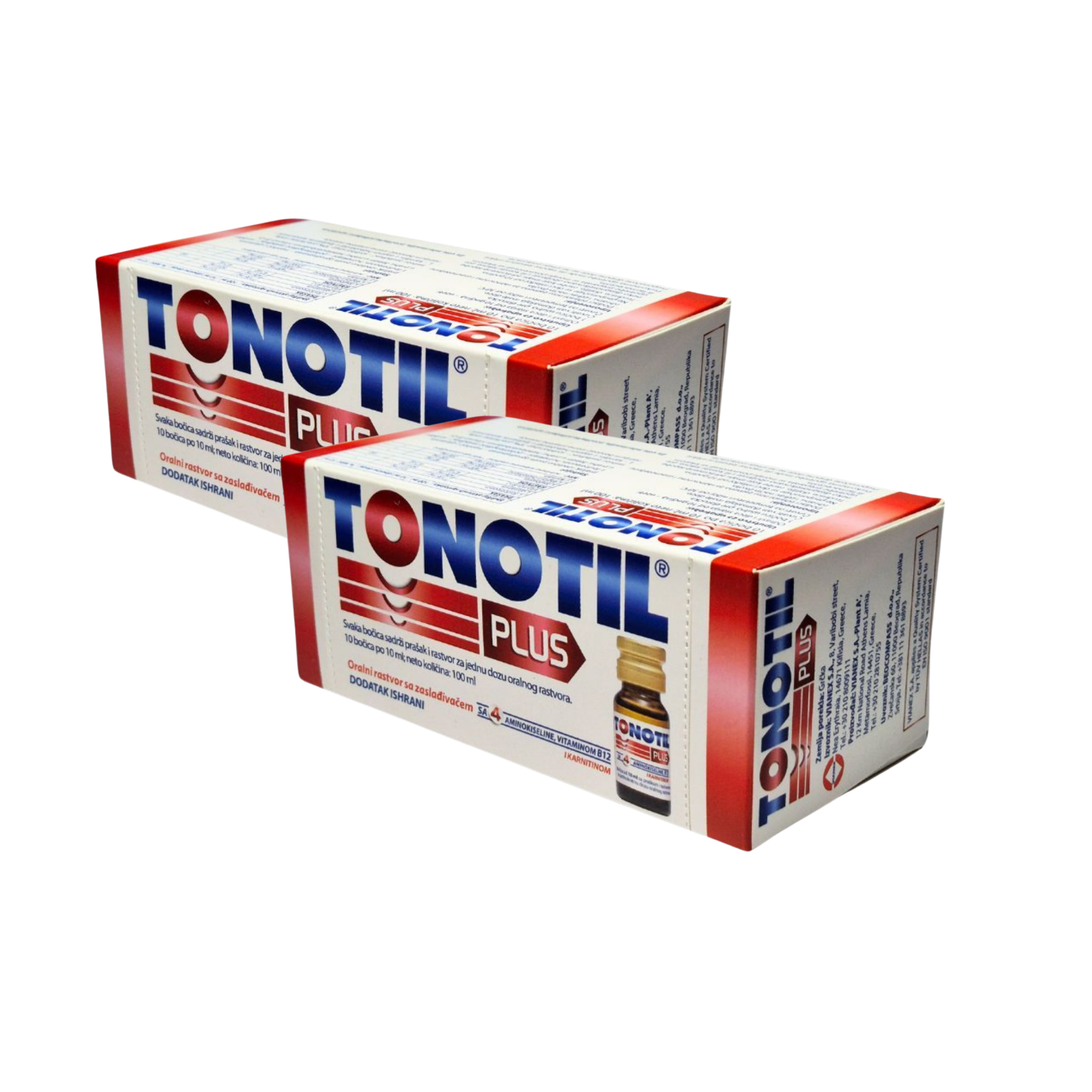 Tonotil Plus 1+1 gratis