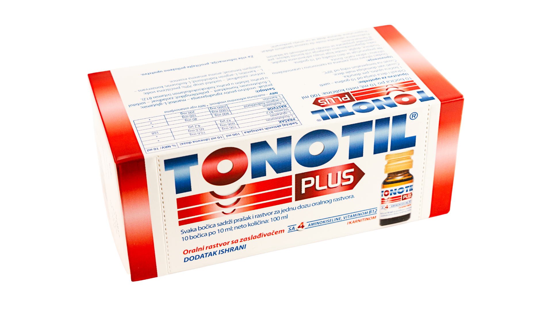 Tonotil Plus kutija