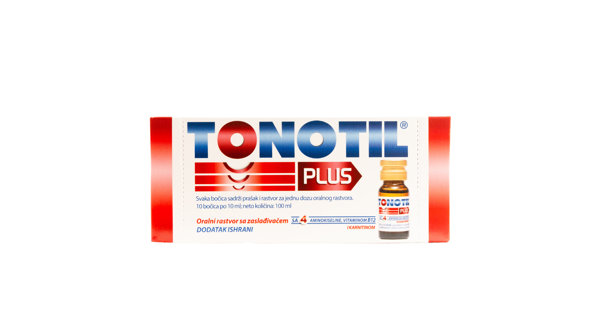 Tonotil Plus kutija